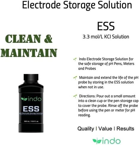 مجموعة حلول معايرة pH 4.0 و7.0 الهندية (500 مل / 16 أونصة) in Kuwait