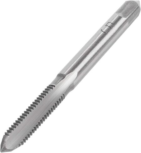 YXQ M3 x 0.5mm Tap Machine HSS Metric Right Hand Thread 3 Straight Flute Taps Taper and Plug, 4Pcs in Kuwait