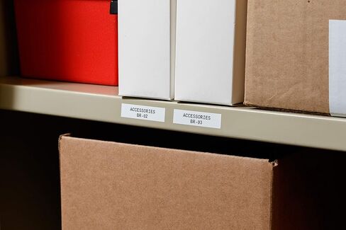 Brady All Weather Permanent Adhesive Vinyl Label Tape for M710 and BMP71 Printers - 1" x 50', White. M7C-1000-595-WT in Saudi Arabia