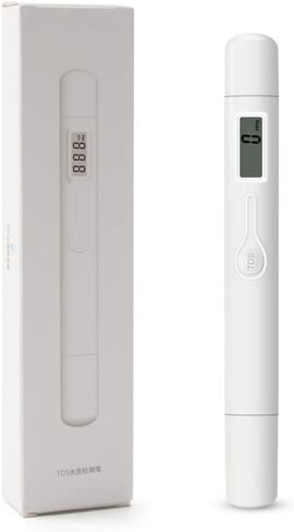 مقياس TDS الرقمي لاختبار صلابة مياه الشرب، مقياس جزء في المليون لحوض السمك المائي، جهاز اختبار المياه الصلبة لاختبار مياه الشرب لحماية صحة الأسرة in Kuwait