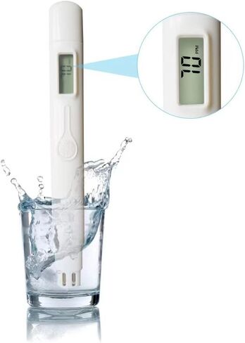 مقياس TDS الرقمي لاختبار صلابة مياه الشرب، مقياس جزء في المليون لحوض السمك المائي، جهاز اختبار المياه الصلبة لاختبار مياه الشرب لحماية صحة الأسرة in Kuwait