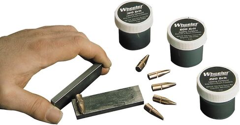 مجموعة ويلر لتصفيح التجويف مع ثلاثة معاجين كاشطة وألواح تضمين لتصفيح التجويف والأسلحة النارية وصناعة الأسلحة in Kuwait