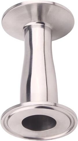 DERNORD Sanitary Fitting Reducer Fitting SUS304 Tri Clamp Ferrule Style 1-1/2" Tube OD to 1" Tube OD in Kuwait