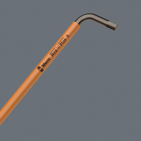 Wera Tools 05073593001 950 SPKL/9 SM N SB مجموعة مفاتيح سداسية ذات ذراع طويل، مقاس واحد، متعدد in Kuwait