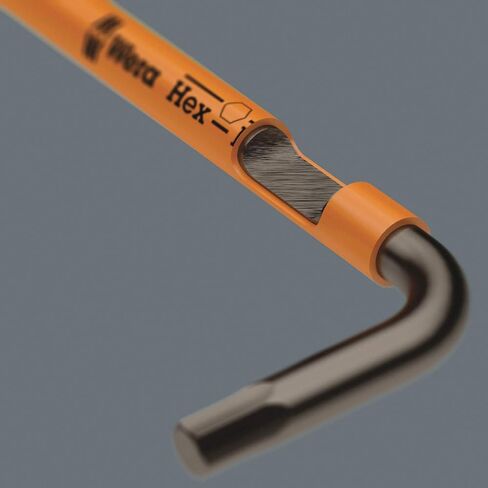 Wera Tools 05073593001 950 SPKL/9 SM N SB مجموعة مفاتيح سداسية ذات ذراع طويل، مقاس واحد، متعدد in Kuwait