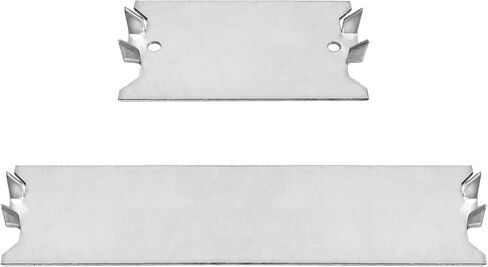 عبوة مختلطة: (10 قطع) لوحات أظافر 6 انش، (25 قطعة) 2.5 انش، فولاذ مجلفن قياس 16، تحمي السباكة والأسلاك وشوكات مدببة حادة، لوحة حماية ضد المسامير الخشبية in Kuwait