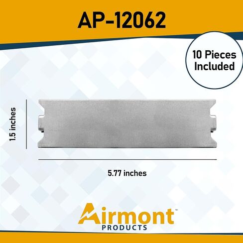 عبوة مختلطة: (10 قطع) لوحات أظافر 6 انش، (25 قطعة) 2.5 انش، فولاذ مجلفن قياس 16، تحمي السباكة والأسلاك وشوكات مدببة حادة، لوحة حماية ضد المسامير الخشبية in Kuwait