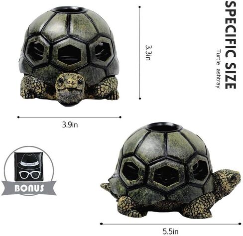 Monsiter QE Snail Ashtrays for Cigarettes Creative Ashtray for Home and Outdoor in Kuwait