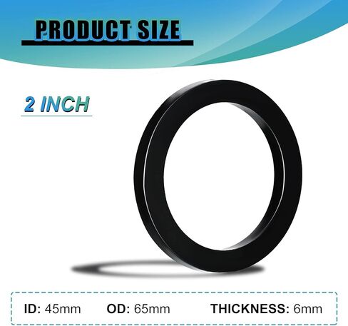 15 قطعة 2 انش من كاملوك حشية تركيب خرطوم قفل كام قفل لوصلة انثى كام جرووف استبدال الغسالة المطاطية in Kuwait