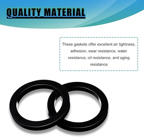 15 قطعة 2 انش من كاملوك حشية تركيب خرطوم قفل كام قفل لوصلة انثى كام جرووف استبدال الغسالة المطاطية in Kuwait