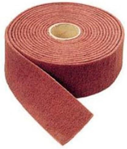 لفة وسادة اليد الكاشطة للمزج اليدوي من Walter Blendex، 76.2 سم × 10.16 سم، كستنائي in Kuwait