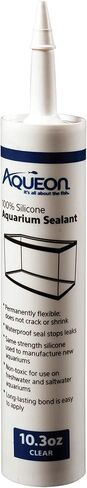 Aqueon Aquarium Silicone Sealant Clear 10 Ounces in Saudi Arabia