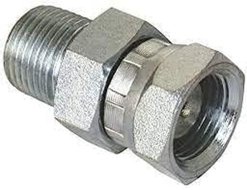 محول هيدروليكي دوار 3/8 انش ذكر الى انبوب انثى 1/2 انش (محول واحد) in Kuwait