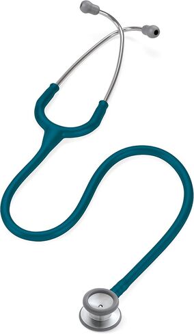 3M Littmann Stethoscope, Classic II Pediatric, Caribbean Blue Tube, Stainless Steel Chestpiece, 28 inch, 2119 in Saudi Arabia