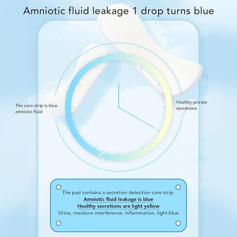 5 قطعة شرائط اختبار السائل الأمنيوسي المهنية حساسية عالية المؤنث التفتيش الذاتي شرائط اختبار PH للنساء الحوامل in Kuwait