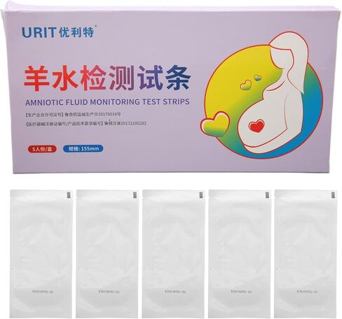 5 قطعة شرائط اختبار السائل الأمنيوسي المهنية حساسية عالية المؤنث التفتيش الذاتي شرائط اختبار PH للنساء الحوامل in Kuwait