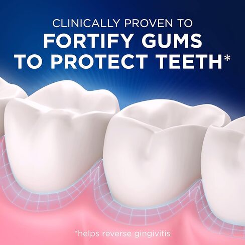 معجون أسنان برو هيلث لإصلاح اللثة ومينا الأسنان من كريست، تنظيف مكثف، 3.7 أونصة in Kuwait