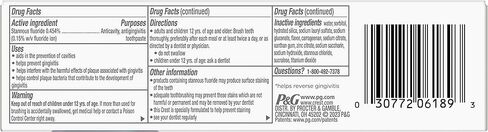 معجون أسنان برو هيلث لإصلاح اللثة ومينا الأسنان من كريست، تنظيف مكثف، 3.7 أونصة in Kuwait