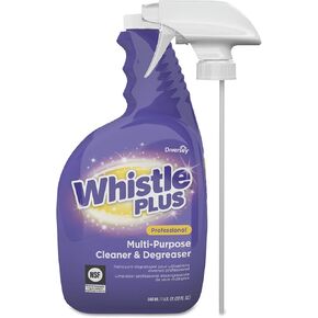 Diversey Whistle Plus Professional Multi-Purpose Cleaner And Degreaser, Citrus, 32 Oz