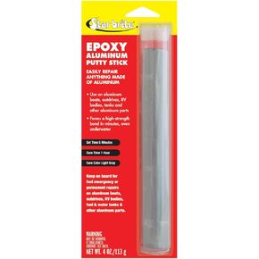 STAR BRITE 4 Oz Epoxy Putty Stick - Easy, Fast, Permanent Repairs Even Underwater - Repair Boat Hulls, Decks, Pools, Spas, Hot Tubs, Leaking Gaskets, Tanks, Gutters & More