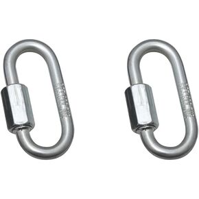 National Hardware N223-024 3150BC Quick Links in Zinc, 1/4"
