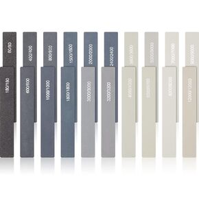 20 قطعة من عصي الصنفرة للنماذج البلاستيكية، ادوات عصي الصنفرة والتلميع، نموذج صغير لتلميع ورق الصنفرة، عصي صنفرة صغيرة للاصابع، متنوعة للحرف اليدوية للهواة والمبتدئين in Kuwait