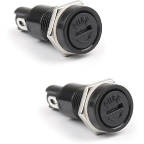 حامل شاسيه من Ariyourshop 2PCS SCI R3-11 لهيكل الصمامات الزجاجية 5x20 مم 10 أمبير 250 فولت in Kuwait