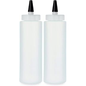 زجاجات ضغط بهارات ، زجاجة بهارات 236 مل ، رقبة واسعة - غطاء علوي ملتف ، مقاوم للتسرب - للكاتشب ، الخردل ، الشراب ، الصلصة ، الزيت ، الفنون والحرف اليدوية ، بلاستيك خالٍ من البيسفينول - 2 عبوة in Kuwait