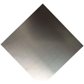 لوح ألومنيوم RMP 5052 H32، سمك 12 بوصة × 12 بوصة × 0.090 بوصة in Kuwait