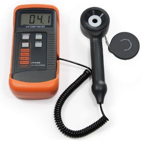 AMTAST UV340B UV Light Meter UVA & UVB Light Measure Tester, 290~390nm in Saudi Arabia