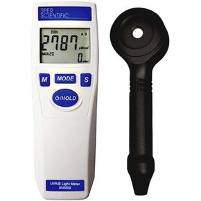Sper Scientific 850009 جهاز قياس الضوء UVA/B، الطول الموجي 280-400 نانومتر in Saudi Arabia