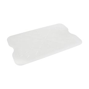 Thunder Group PLFBD1826PP Drain Shelf, fits 18" x 26" Storage Box, Polypropylene, White, NSF, Pack of 24 in Saudi Arabia