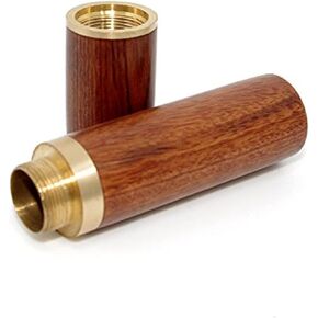 Zittop Portable Wood Toothpick Holder Mini Toothpick box Pocket Toothpick Holder (Light Brown) in Saudi Arabia