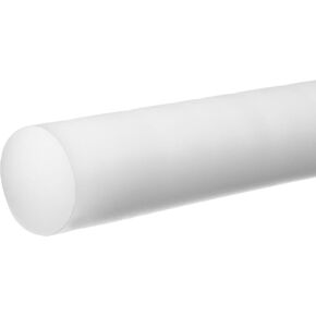 USA Sealing BULK-PR-UHMW-41 UHMW Polyethylene Plastic Rod, 1-1/2" Diameter, 3' Length in Saudi Arabia