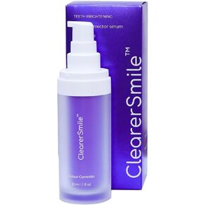 ClearerSmile Best Purple Toothpaste for Teeth whitening for Sensitive Teeth - Teeth Whitener in Saudi Arabia