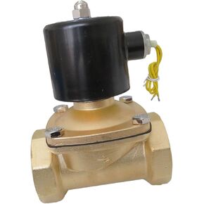2" Inch 110V AC Brass Electric Solenoid Valve 110 VAC 120 Volt in Saudi Arabia