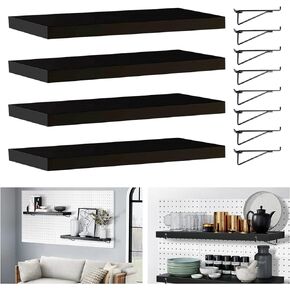 Pegboard Shelf White, Pegboard Shelves with Steel Pegboard Brackets Pegboard Hooks, White Stain-Resistant Peg Board Organizer Shelves -Pegboard Accessories for Home,Kitchen,Office in Saudi Arabia