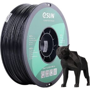eSUN ABS+ Filament 1.75mm, 3D Printer Filament ABS Plus, Dimensional Accuracy +/- 0.05mm, 1KG Spool (2.2 LBS) 3D Printing Filament for 3D Printers, Cold White