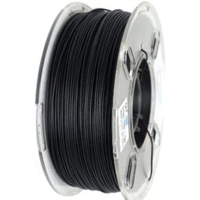PRILINE Carbon Fiber Polycarbonate 1KG 1.75 3D Printer Filament, 1kg 1.75 mm,Black