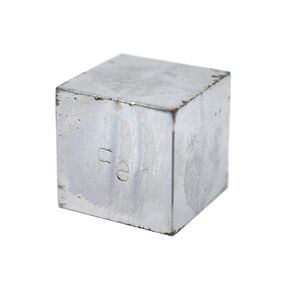 Density Cube, Iron (Fe) with Element Stamp - 0.8 Inch (20mm) Sides - for Density Investigation, Specific Gravity & Specific Heat Activities - Eisco Labs in Saudi Arabia