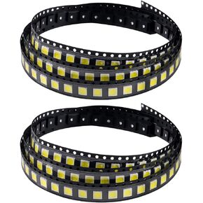 200 قطعة SMD LED الثنائيات عدة 0603 أضواء بيضاء متنوعة ديود SMD LED ديودو عدة الإضاءة لمبة مصابيح صمامات باعثة للضوء 0603 LED عدة in Kuwait
