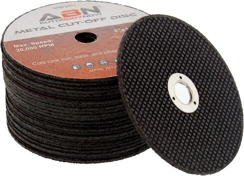 شفرة ABN بمقاس 7.62 سم - عبوة 50 قطعة مع أقصى سرعة يستخدم مع 3/8" - قص ورمل ومستوي وزخرفة in Kuwait