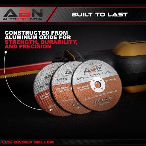 شفرة ABN بمقاس 7.62 سم - عبوة 50 قطعة مع أقصى سرعة يستخدم مع 3/8" - قص ورمل ومستوي وزخرفة in Kuwait