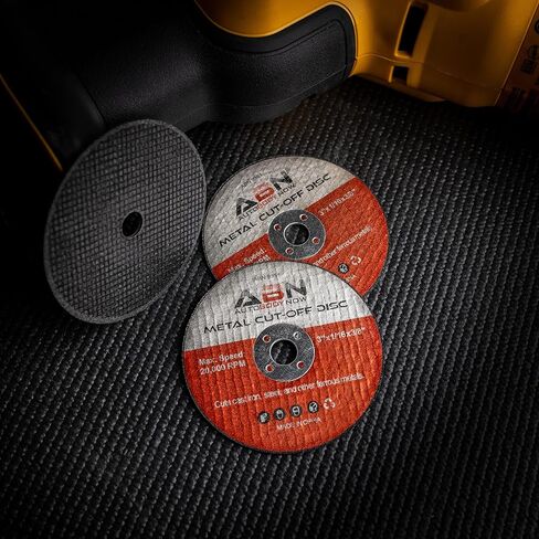 شفرة ABN بمقاس 7.62 سم - عبوة 50 قطعة مع أقصى سرعة يستخدم مع 3/8" - قص ورمل ومستوي وزخرفة in Kuwait