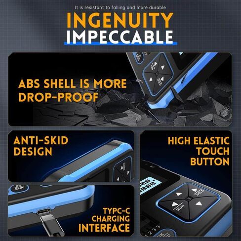 DSO-TC3 راسم الذبذبات الرقمي، مجموعة راسم الذبذبات الرقمي المحمول، 3 في 1 راسم الذبذبات المحمول ومولد إشارة DDS واختبار الترانزستور، عرض النطاق الترددي 500 كيلو هرتز، معدل أخذ العينات 10 مللي ثانية في الثانية، 6 أنواع من الأشكال الموجية in Kuwait