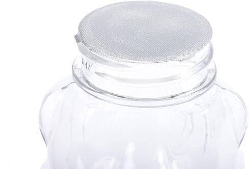 Little Giant Plastic Bear Bottle Honey Squeeze Bottle with Flip-top Lid (12 Ounce, 12 Pack) (Item No. HBEAR12) in Saudi Arabia
