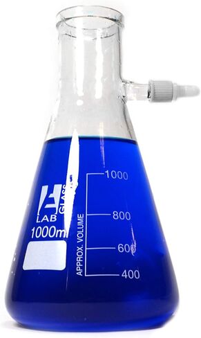 دورق فلتر من إيسكو لابز، بوروسيليكات، 1000 مل in Kuwait