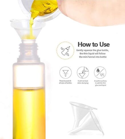 جويكلاب عبوة من 20 زجاجة قطارة من بلاستيك البولي ايثيلين عالي الكثافة 30 مل بتصميم يونيكورن سعة 1 اونصة قابلة للضغط مع غطاء مقاوم للاطفال ورأس رفيع (اسود) in Kuwait