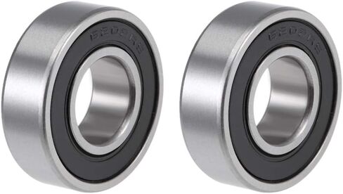uxcell 6202-5/8-2RS Deep Groove Ball Bearing 5/8"x35mmx11mm Sealed Z2 Lever Bearings 2pcs in Saudi Arabia