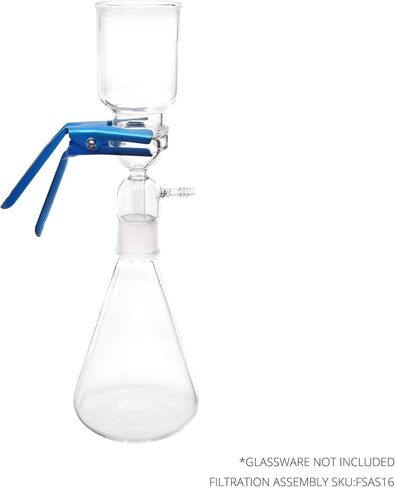 Spare Clamp, 47mm - for Filtration Assembly (FSAS16) - to Maximize Flow -Aluminum - Eisco Labs in Saudi Arabia